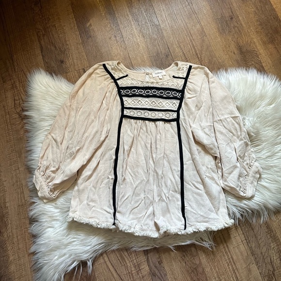 BÖHME Embroidered Blouse - Picture 2 of 4